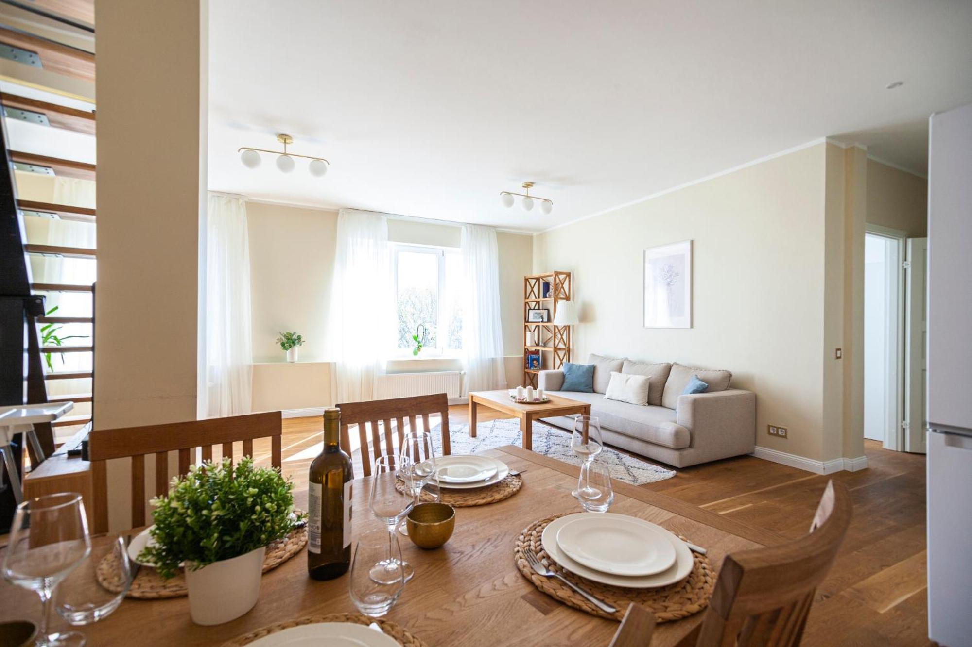 Luxury 2-Floor Apartment With Sauna And Balcony Tallinn Exterior photo