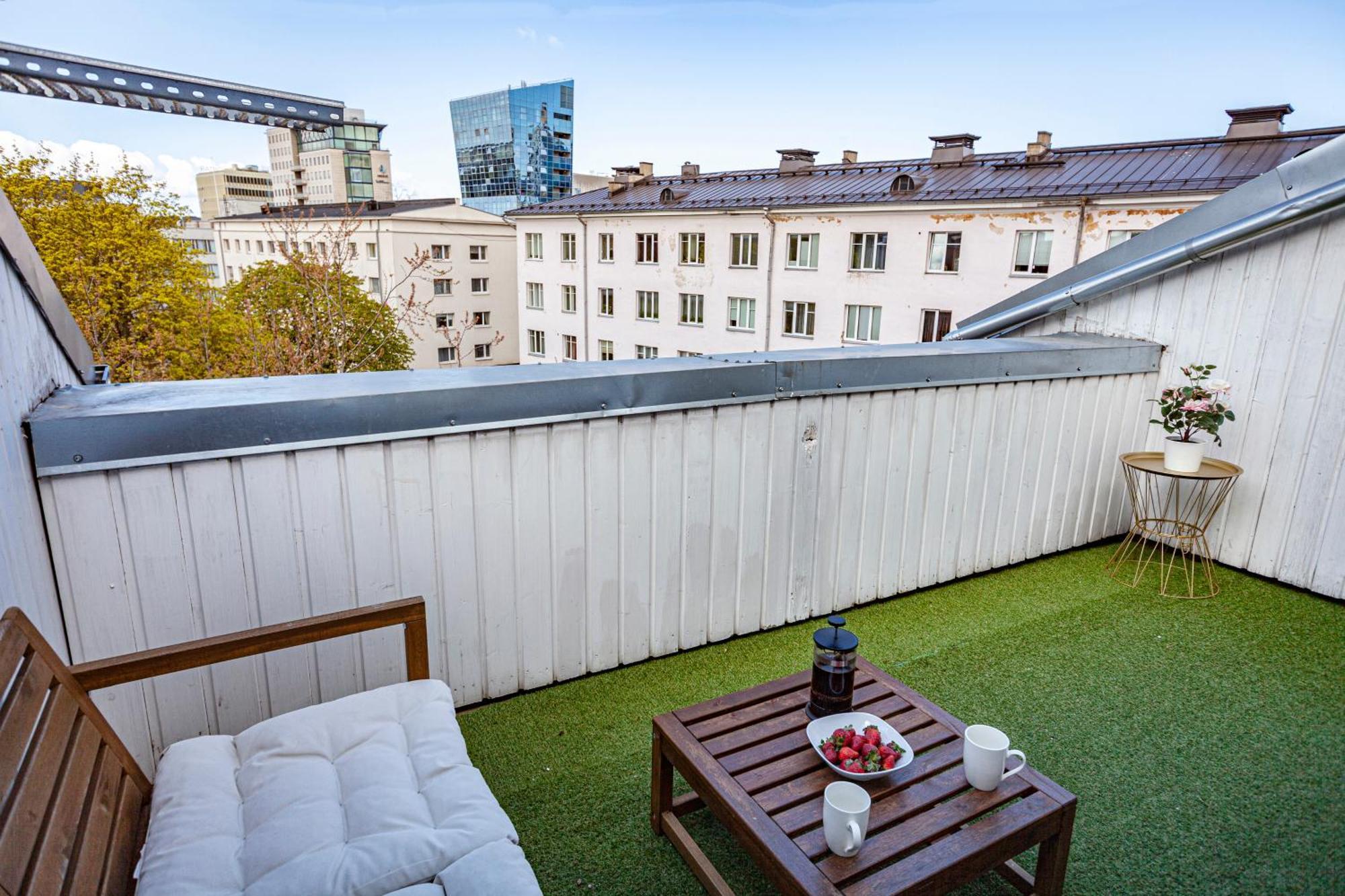 Luxury 2-Floor Apartment With Sauna And Balcony Tallinn Exterior photo